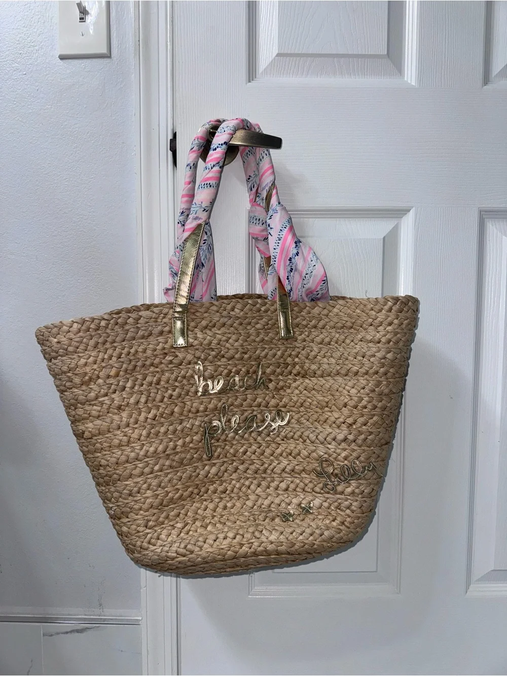 Lilly Pulitzer Beach Bag Tote!
